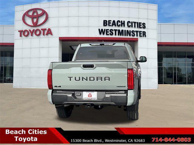 new 2025 Toyota Tundra Hybrid car, priced at $74,895