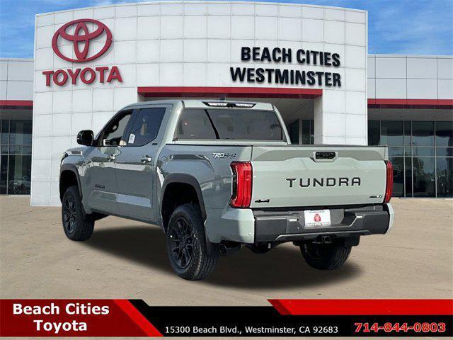 new 2025 Toyota Tundra Hybrid car, priced at $74,895