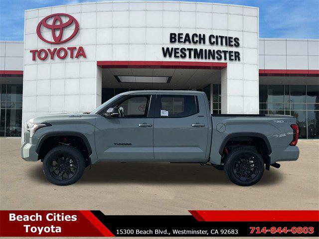 new 2025 Toyota Tundra Hybrid car, priced at $74,895