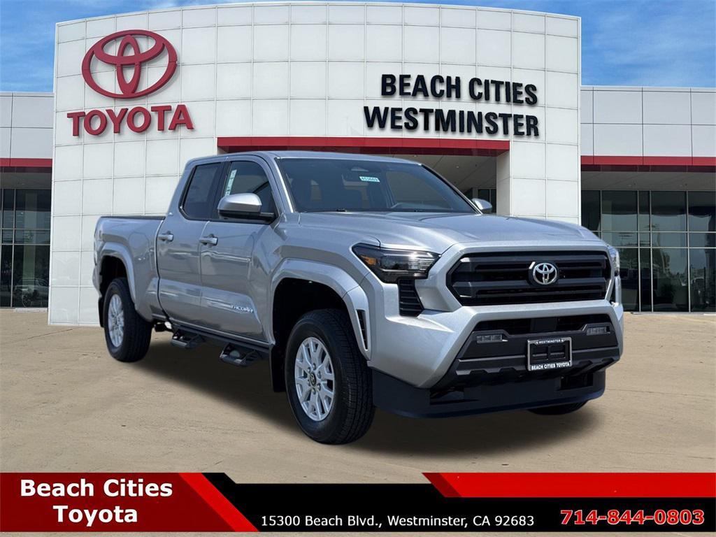new 2025 Toyota Tacoma car, priced at $44,604