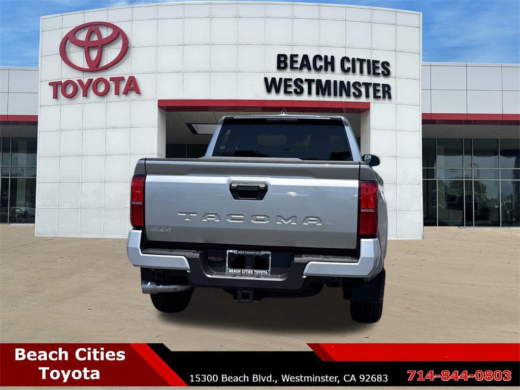 new 2025 Toyota Tacoma car, priced at $44,604