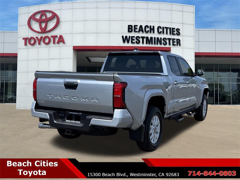new 2025 Toyota Tacoma car, priced at $44,604