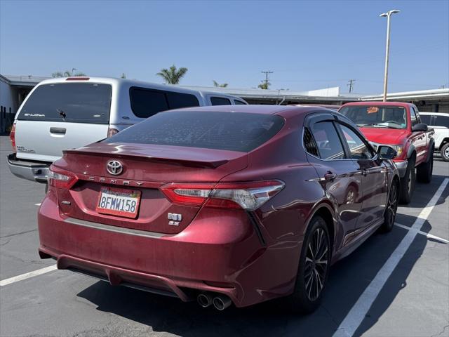 used 2018 Toyota Camry car, priced at $14,763
