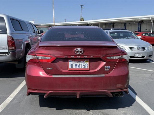 used 2018 Toyota Camry car, priced at $14,763