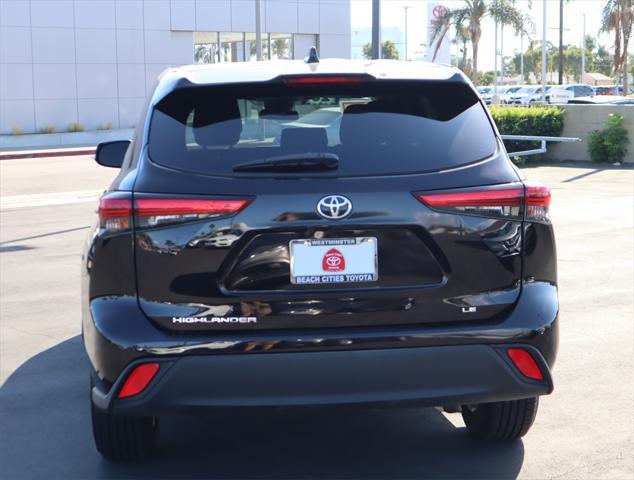 used 2020 Toyota Highlander car, priced at $26,975