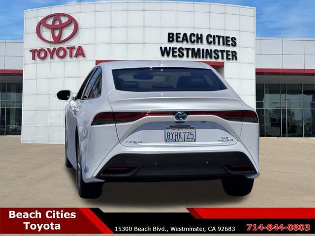 used 2021 Toyota Mirai car, priced at $11,385