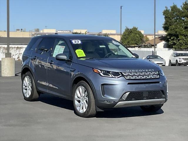 used 2023 Land Rover Discovery Sport car, priced at $36,769