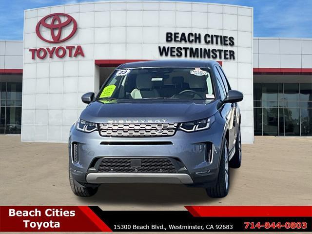 used 2023 Land Rover Discovery Sport car, priced at $34,841