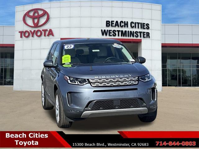 used 2023 Land Rover Discovery Sport car, priced at $34,841