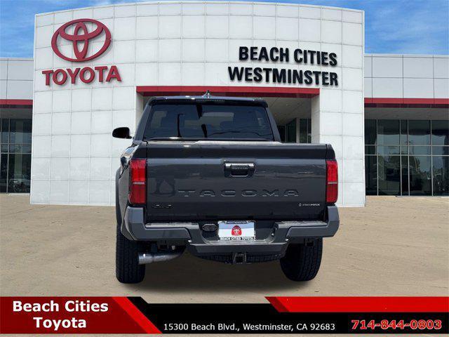 new 2025 Toyota Tacoma car, priced at $48,314