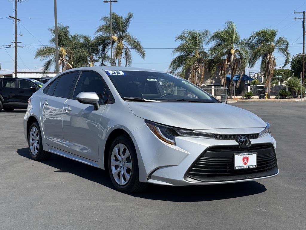 used 2025 Toyota Corolla car, priced at $23,599