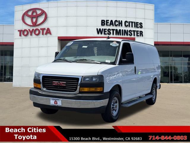 used 2023 GMC Savana 2500 car, priced at $28,899