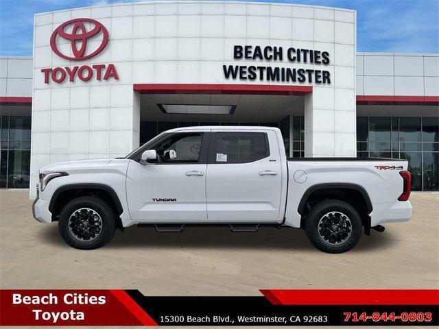 new 2025 Toyota Tundra car, priced at $59,331