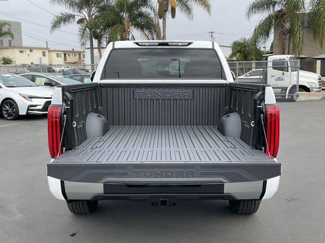 new 2025 Toyota Tundra car, priced at $59,331