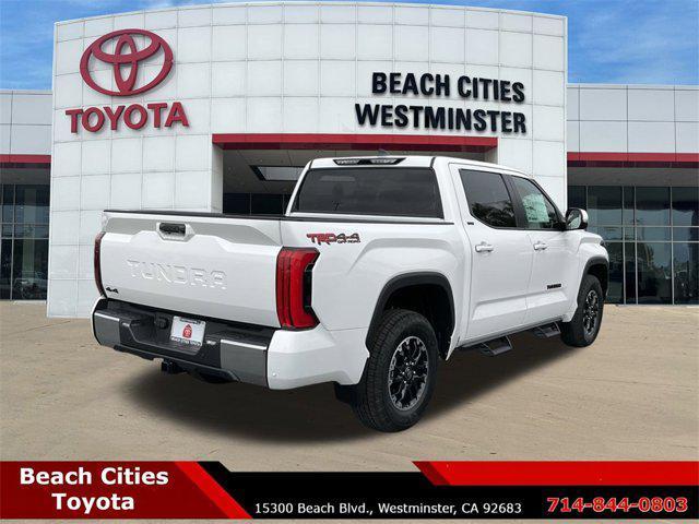 new 2025 Toyota Tundra car, priced at $59,331