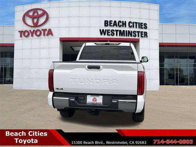 new 2025 Toyota Tundra car, priced at $59,331