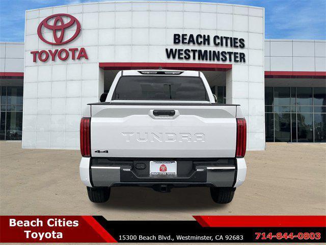 new 2025 Toyota Tundra car, priced at $59,331