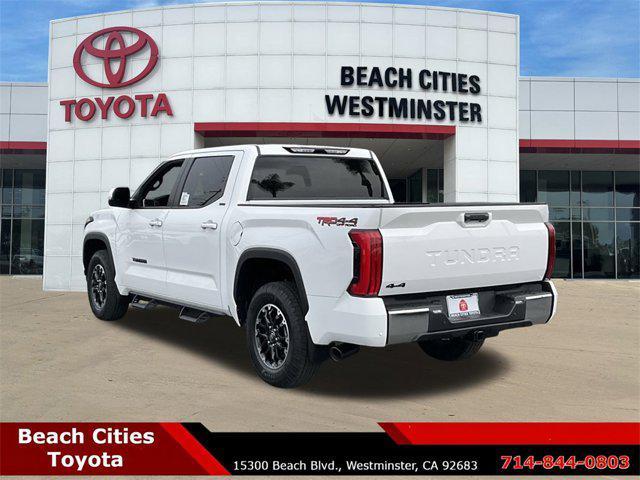 new 2025 Toyota Tundra car, priced at $59,331