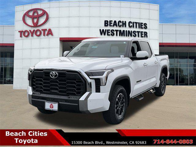 new 2025 Toyota Tundra car, priced at $59,331