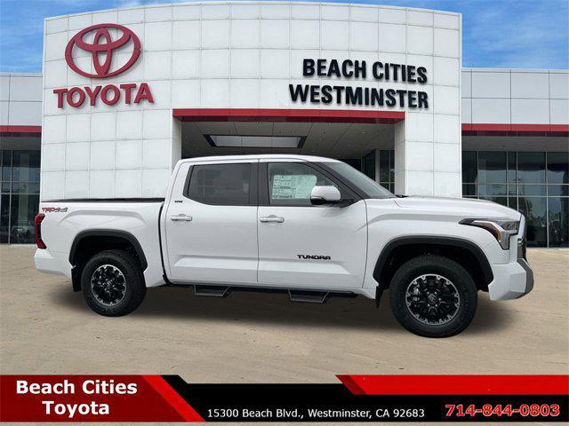 new 2025 Toyota Tundra car, priced at $59,331