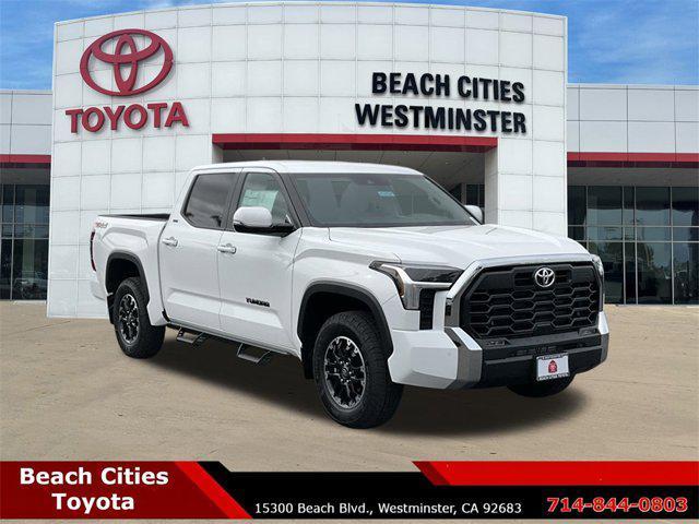 new 2025 Toyota Tundra car, priced at $59,331