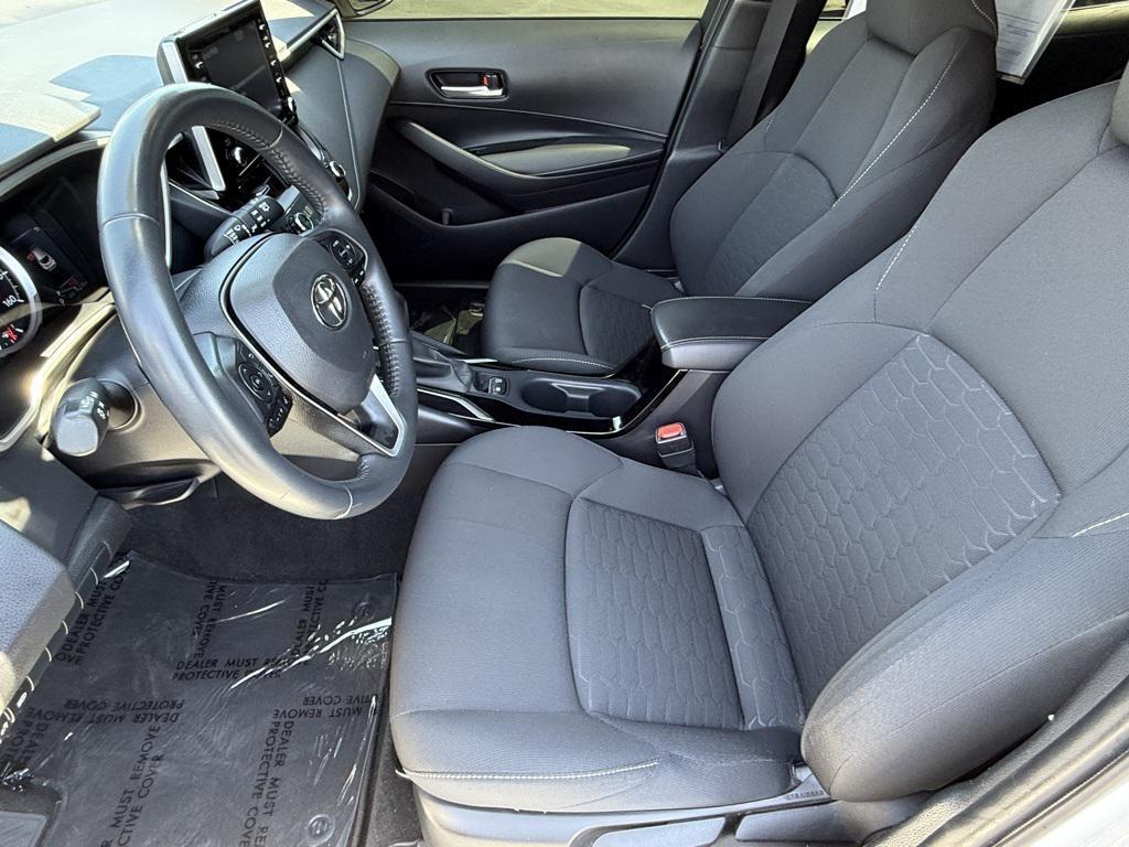 used 2021 Toyota Corolla car, priced at $21,991