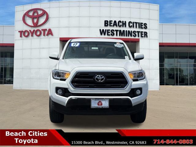 used 2017 Toyota Tacoma car, priced at $27,855