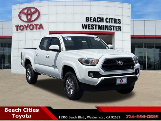 used 2017 Toyota Tacoma car, priced at $27,855