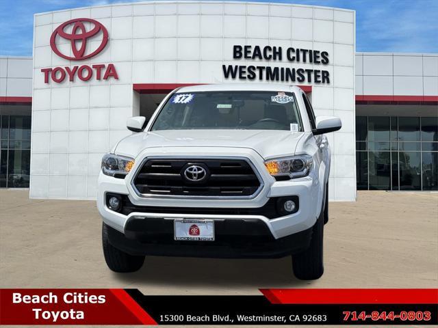 used 2017 Toyota Tacoma car, priced at $27,855