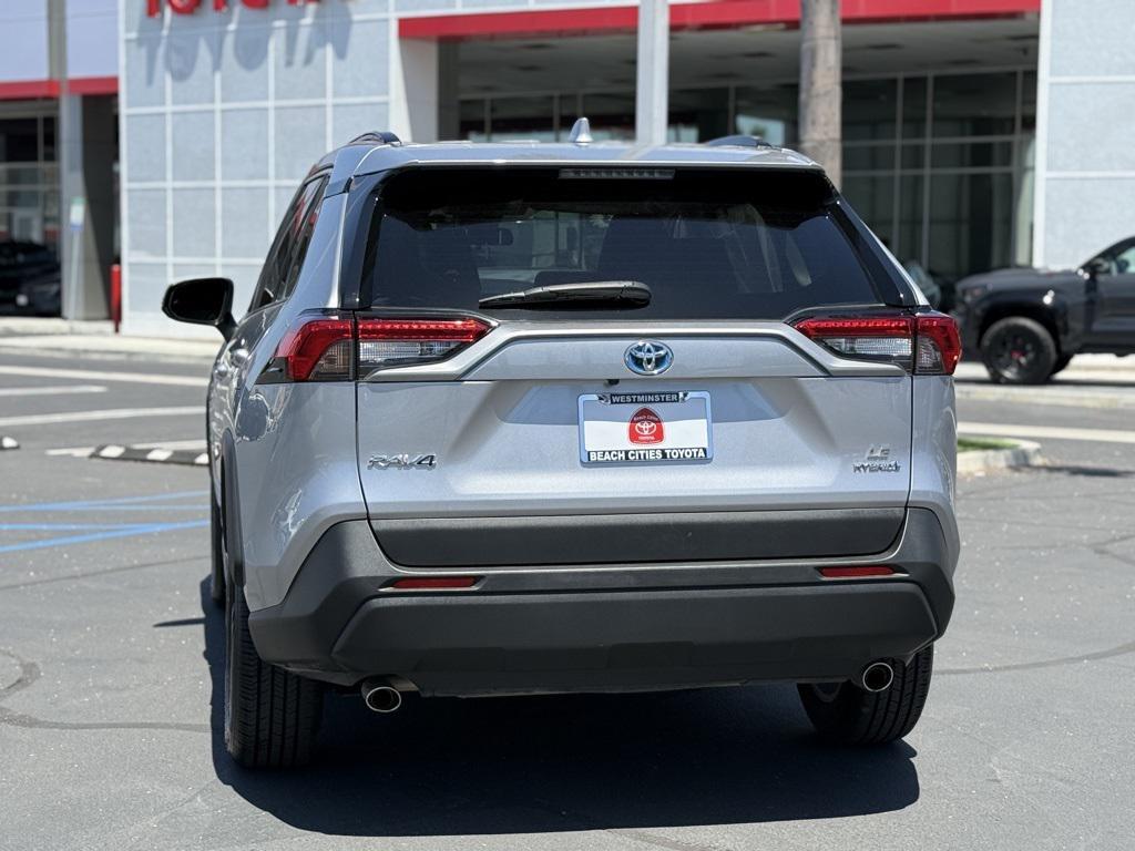 used 2023 Toyota RAV4 Hybrid car, priced at $32,903
