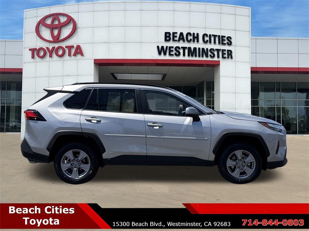 used 2023 Toyota RAV4 Hybrid car, priced at $31,462