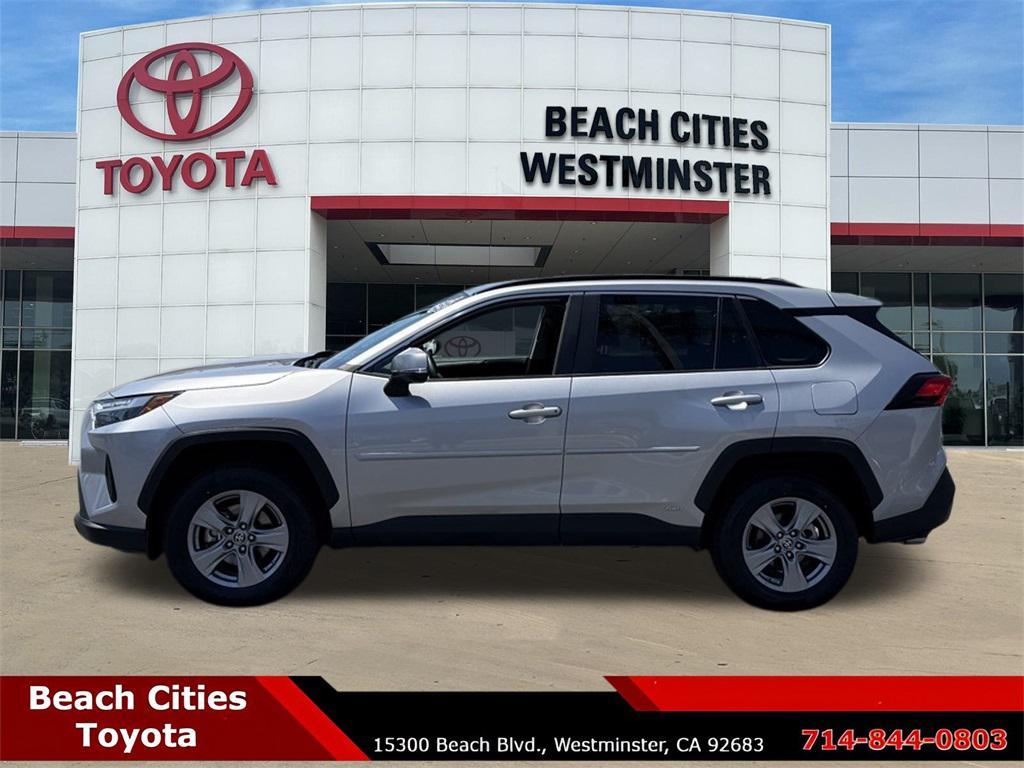 used 2023 Toyota RAV4 Hybrid car, priced at $31,462