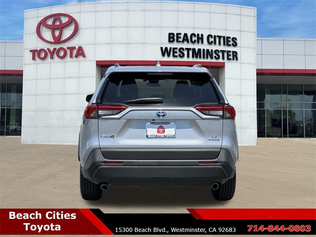 used 2023 Toyota RAV4 Hybrid car, priced at $31,462