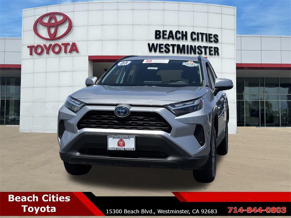 used 2023 Toyota RAV4 Hybrid car, priced at $31,462