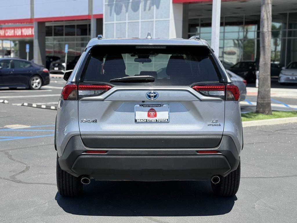 used 2023 Toyota RAV4 Hybrid car, priced at $32,903