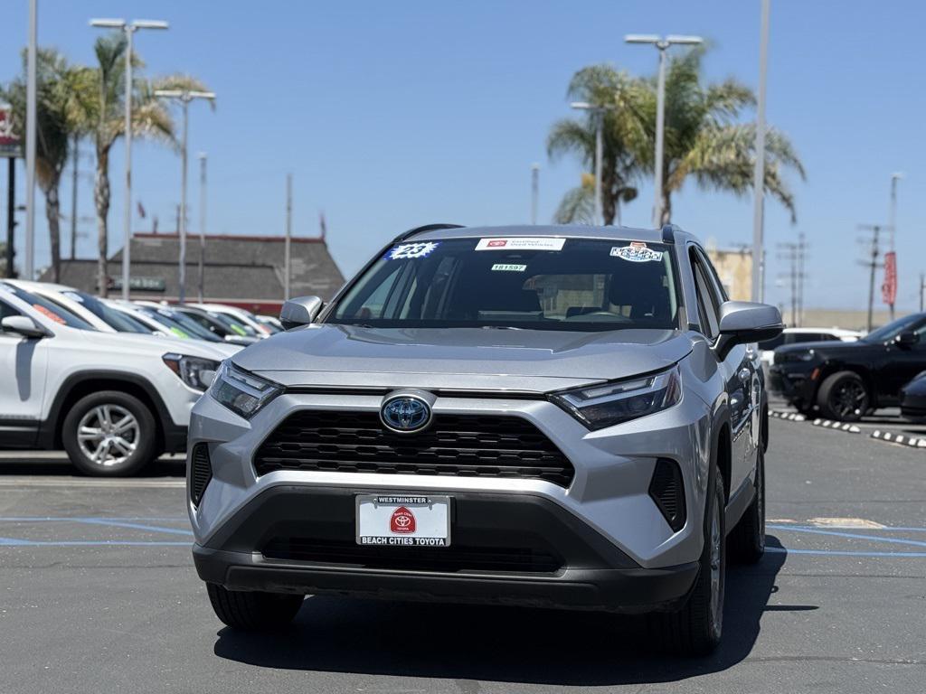 used 2023 Toyota RAV4 Hybrid car, priced at $32,903