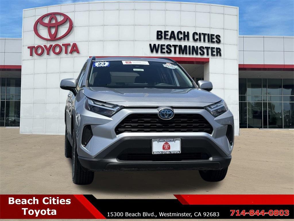 used 2023 Toyota RAV4 Hybrid car, priced at $31,462