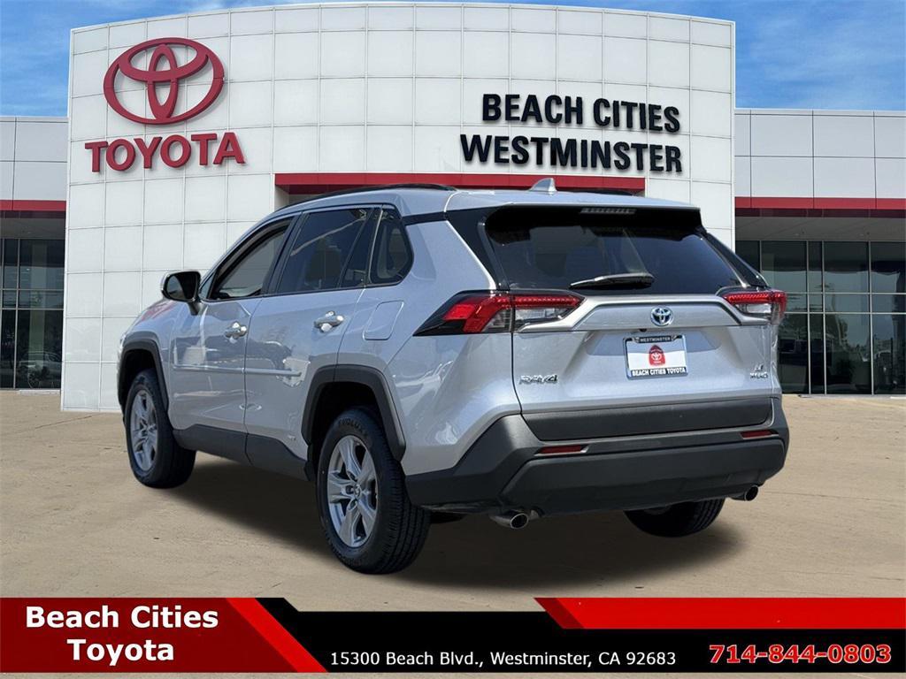 used 2023 Toyota RAV4 Hybrid car, priced at $31,462
