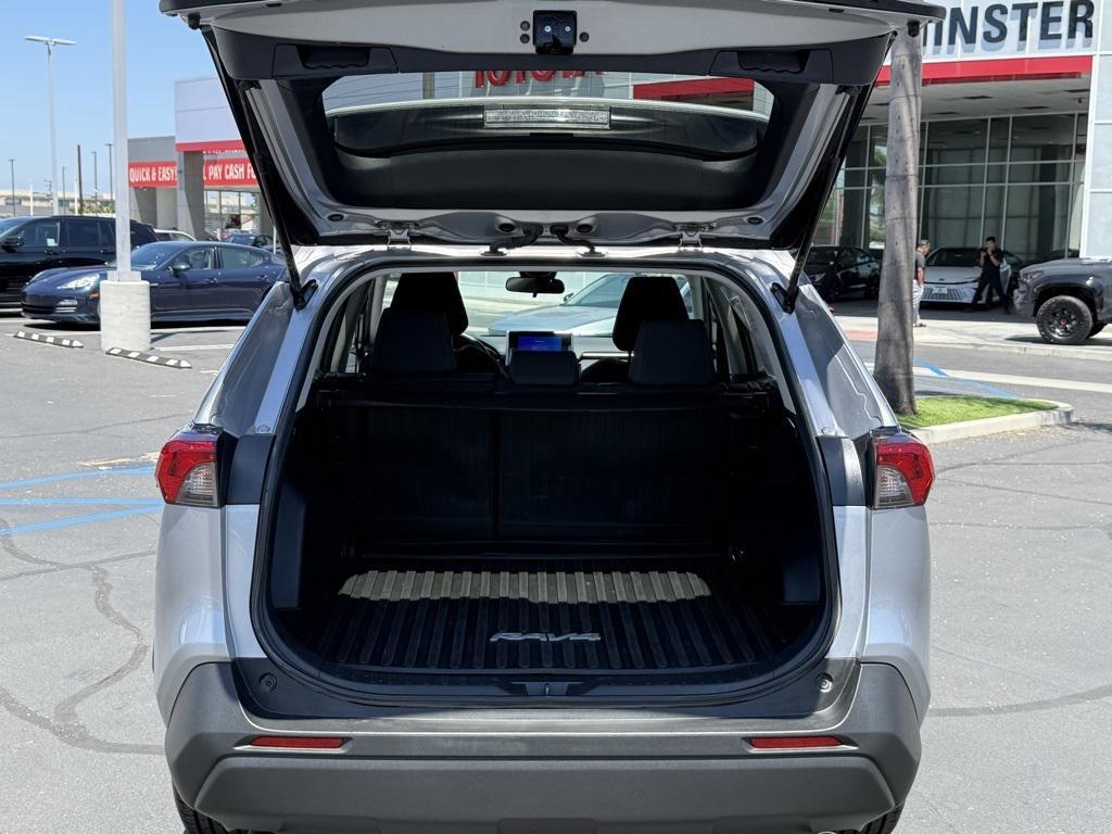 used 2023 Toyota RAV4 Hybrid car, priced at $31,462