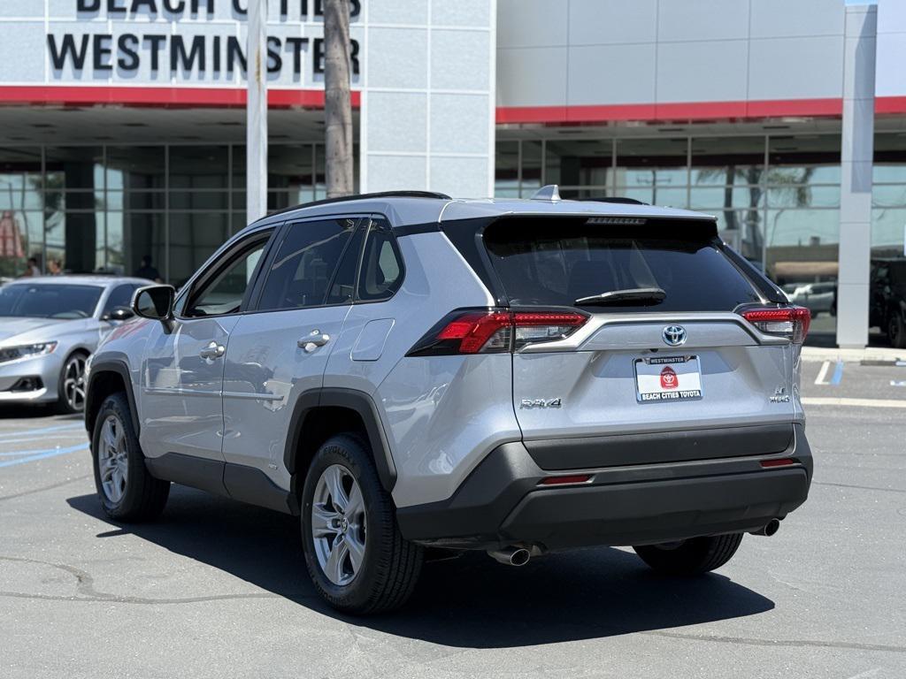 used 2023 Toyota RAV4 Hybrid car, priced at $32,903