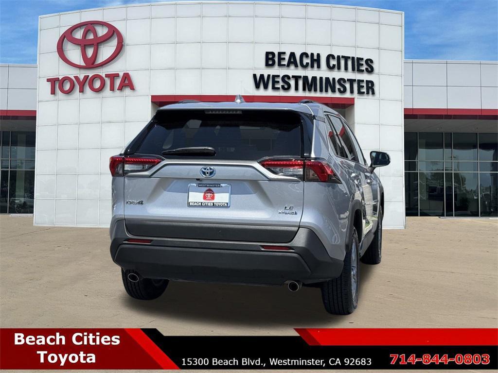 used 2023 Toyota RAV4 Hybrid car, priced at $31,462