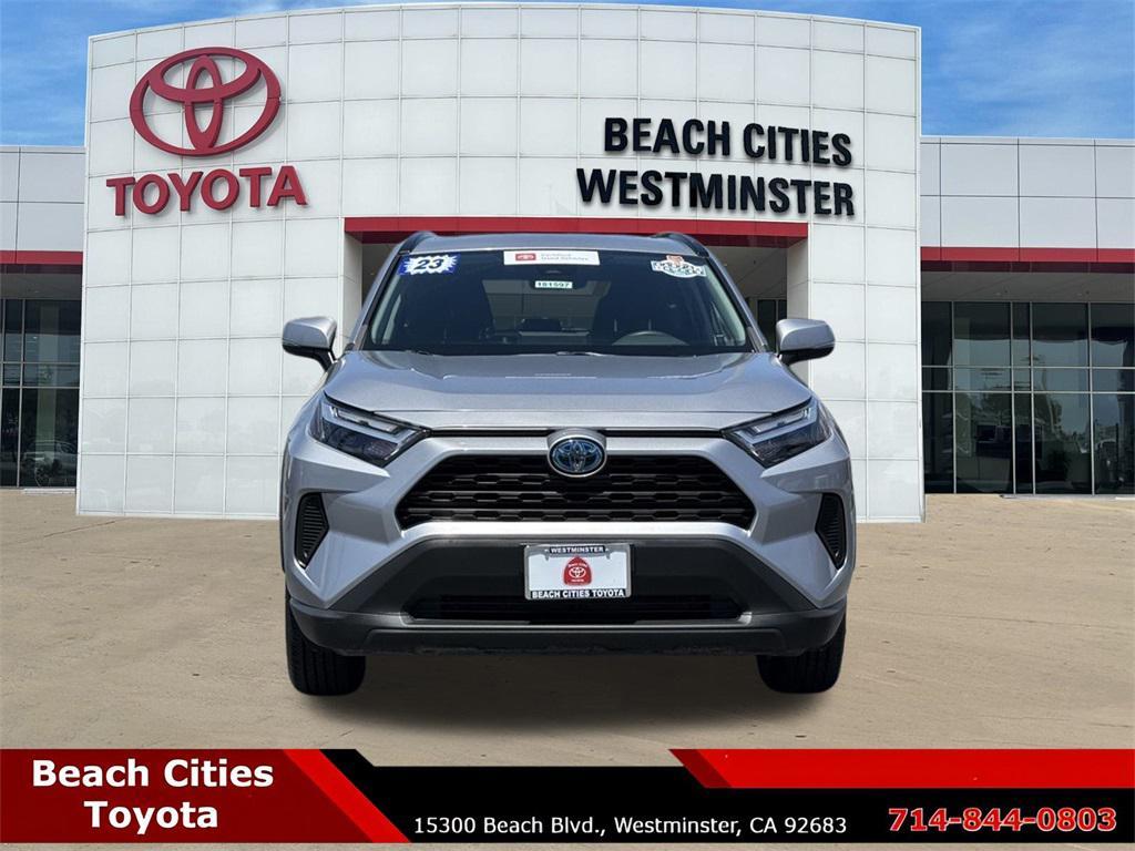 used 2023 Toyota RAV4 Hybrid car, priced at $31,462