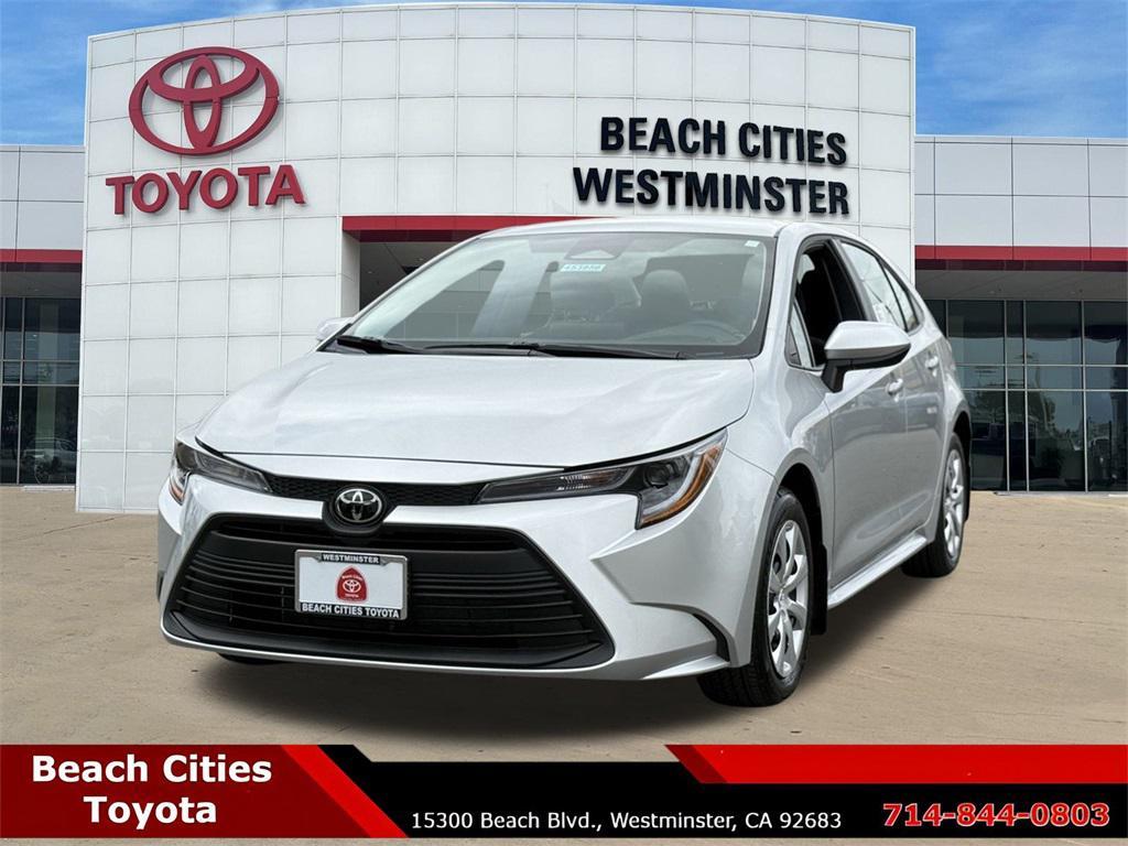 new 2026 Toyota Corolla car, priced at $23,524