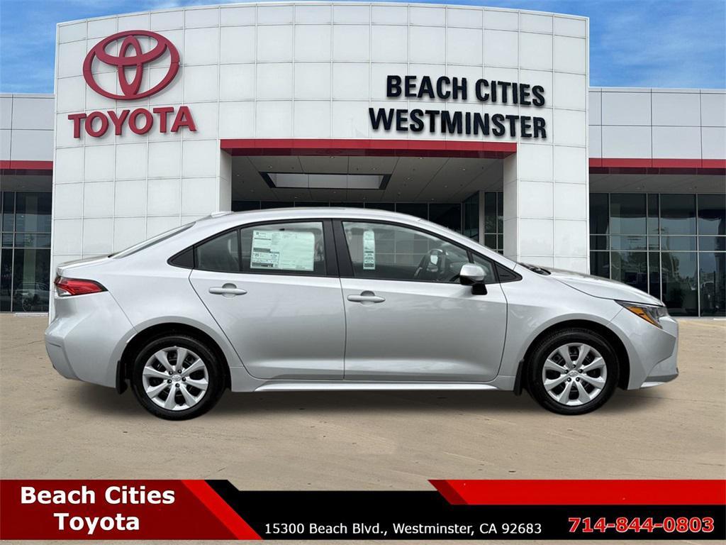 new 2026 Toyota Corolla car, priced at $23,524