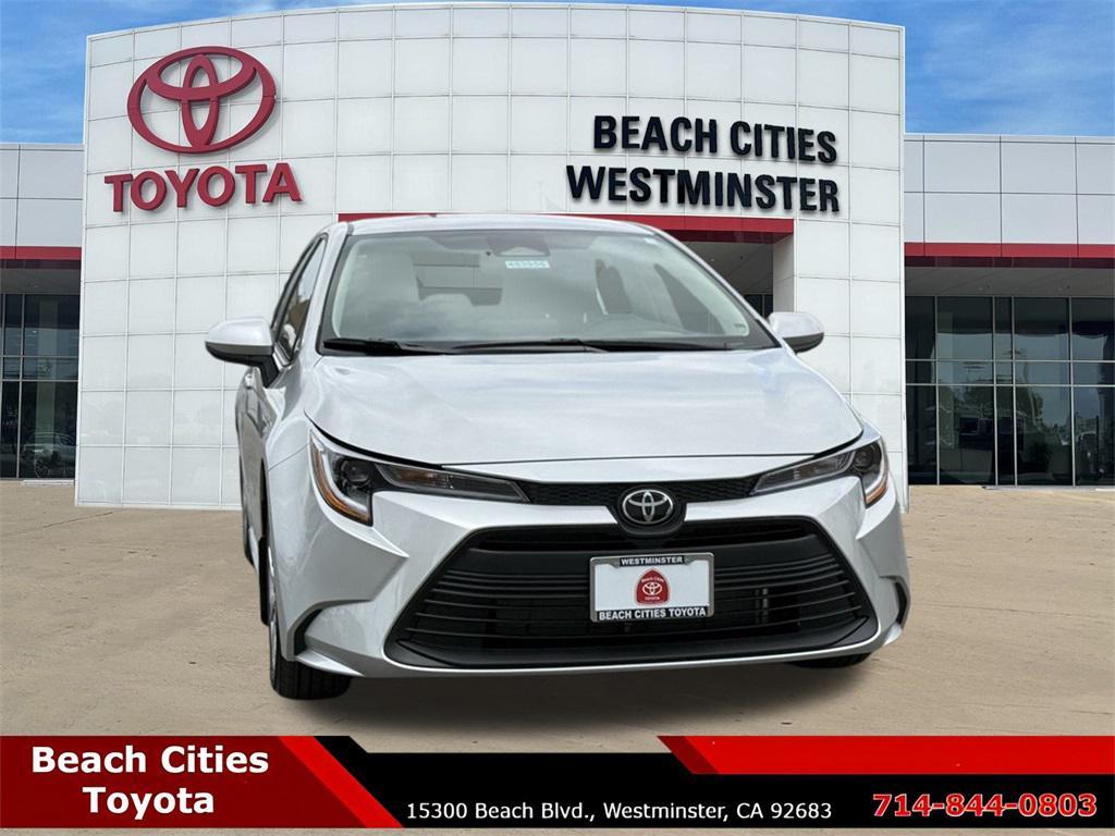 new 2026 Toyota Corolla car, priced at $23,524