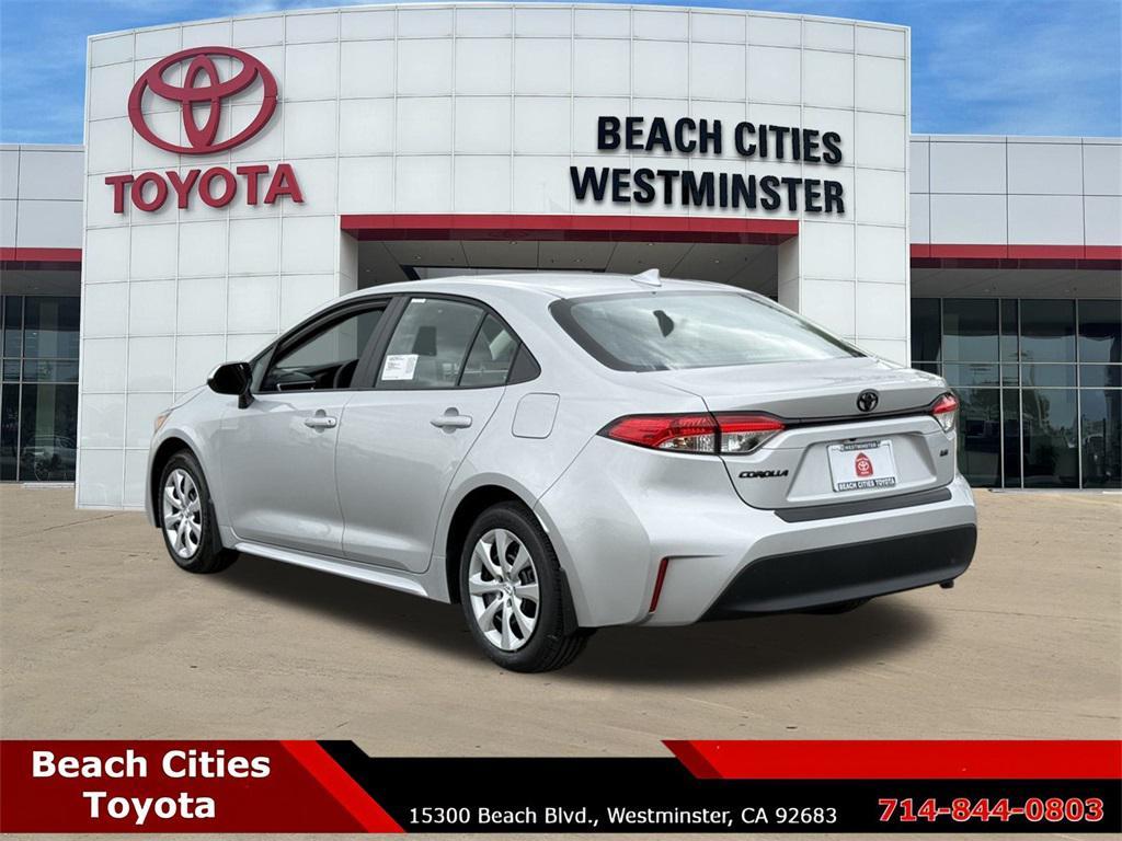 new 2026 Toyota Corolla car, priced at $23,524