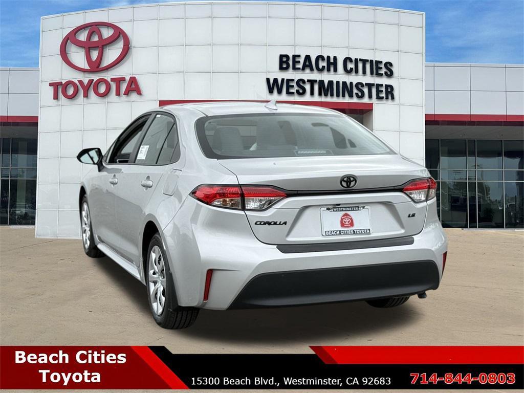 new 2026 Toyota Corolla car, priced at $23,524