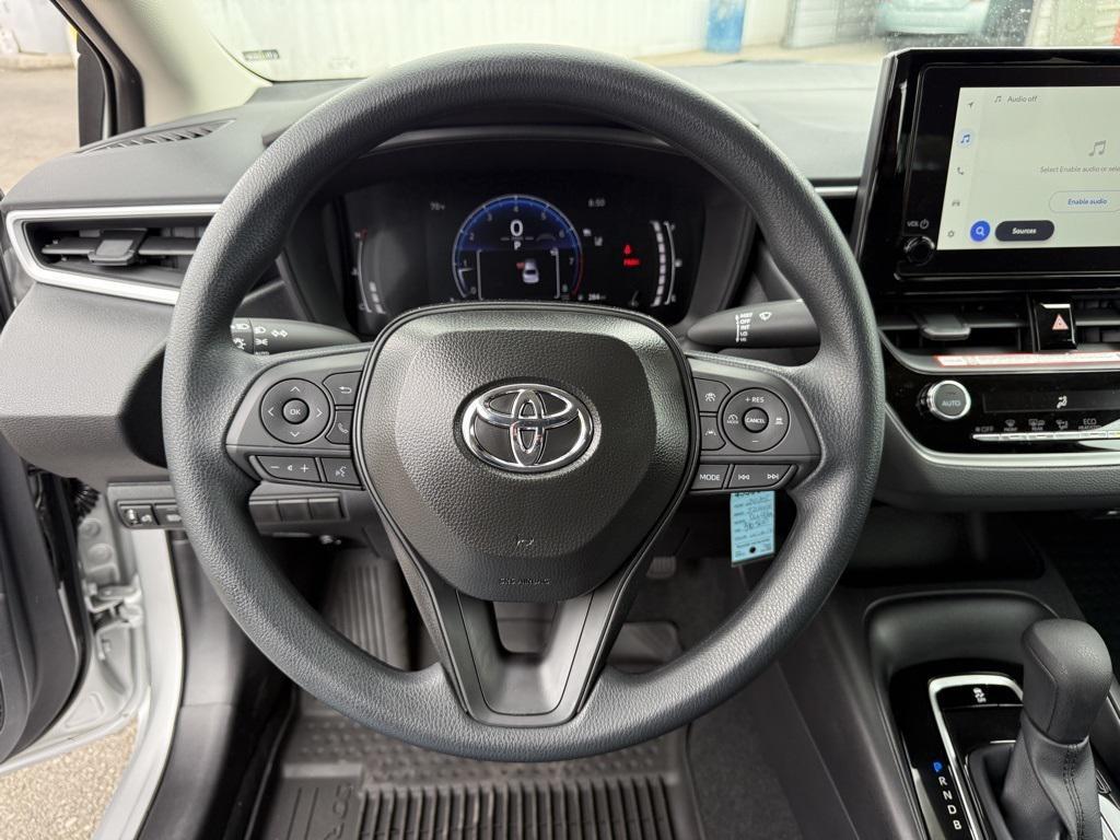 new 2026 Toyota Corolla car, priced at $23,524