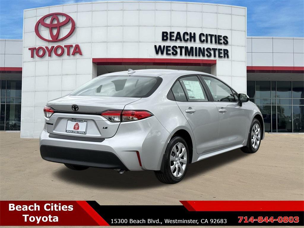 new 2026 Toyota Corolla car, priced at $23,524