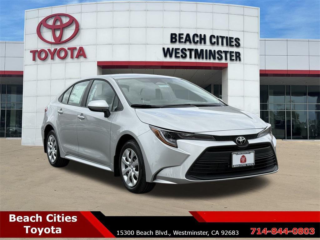 new 2026 Toyota Corolla car, priced at $23,524
